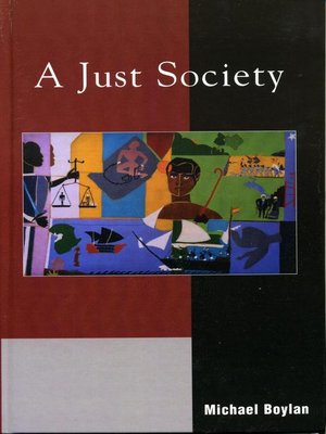 cover image of A Just Society